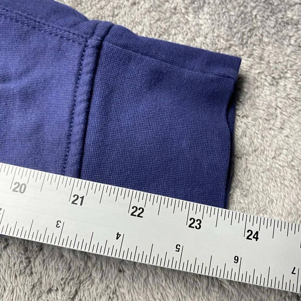 Polo Ralph Lauren Pony Fleece Hoodie Navy Mens Medium‎ Blue Long Sleeve